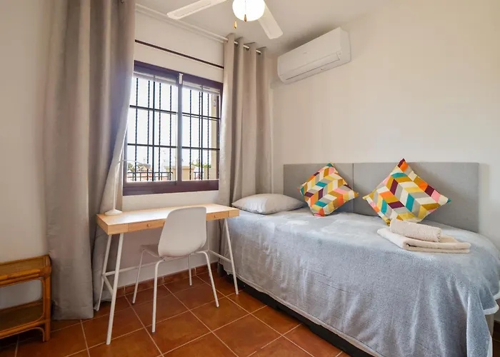 Palm Apartment- Very Quiet, In The Garden, Air Condition In Every *