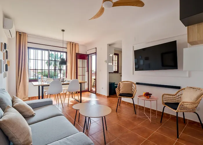 Palm Apartment- Very Quiet, In The Garden, Air Condition In Every Torrevieja