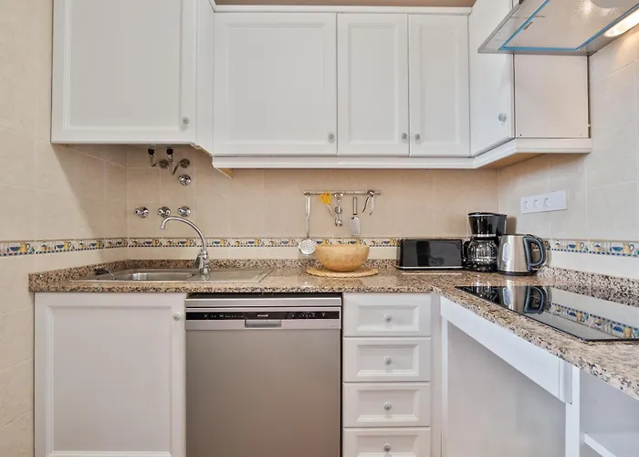 Palm Apartment- Very Quiet, In The Garden, Air Condition In Every * Torrevieja