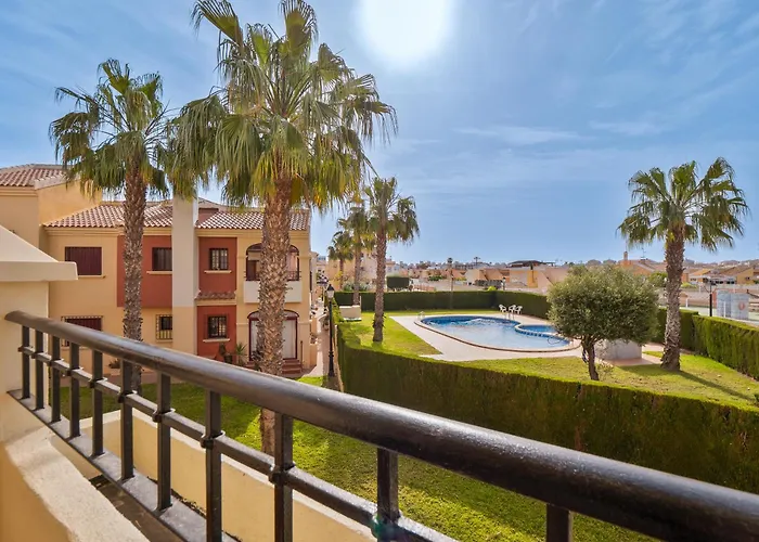 Palm Apartment- Very Quiet, In The Garden, Air Condition In Every Torrevieja