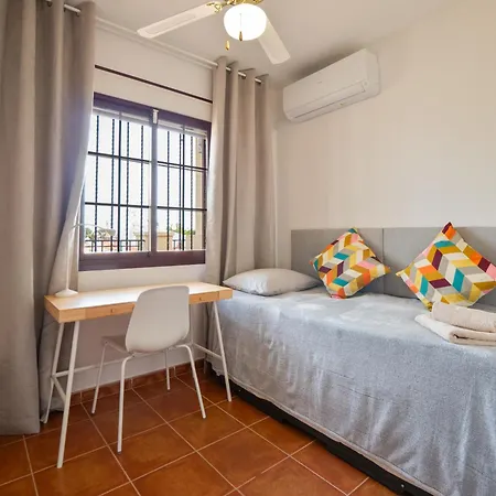 Palm Apartment- Very Quiet, In The Garden, Air Condition In Every *