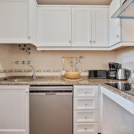 Palm Apartment- Very Quiet, In The Garden, Air Condition In Every * Torrevieja