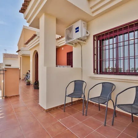 Lägenhet Palm Apartment- Very Quiet, In The Garden, Air Condition In Every Torrevieja