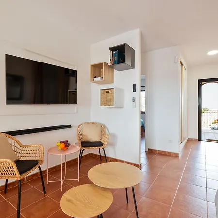 Palm Apartment- Very Quiet, In The Garden, Air Condition In Every Lägenhet Torrevieja