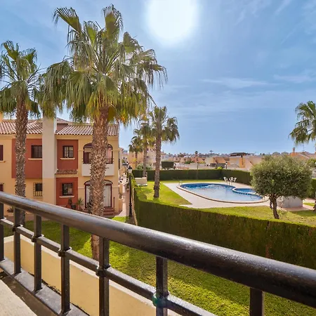 Palm Apartment- Very Quiet, In The Garden, Air Condition In Every Torrevieja