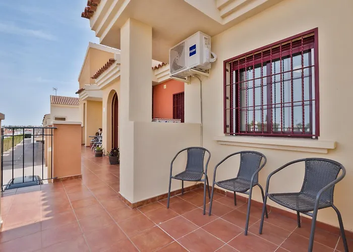 Apartment Palm Apartment- Very Quiet, In The Garden, Air Condition In Every Torrevieja